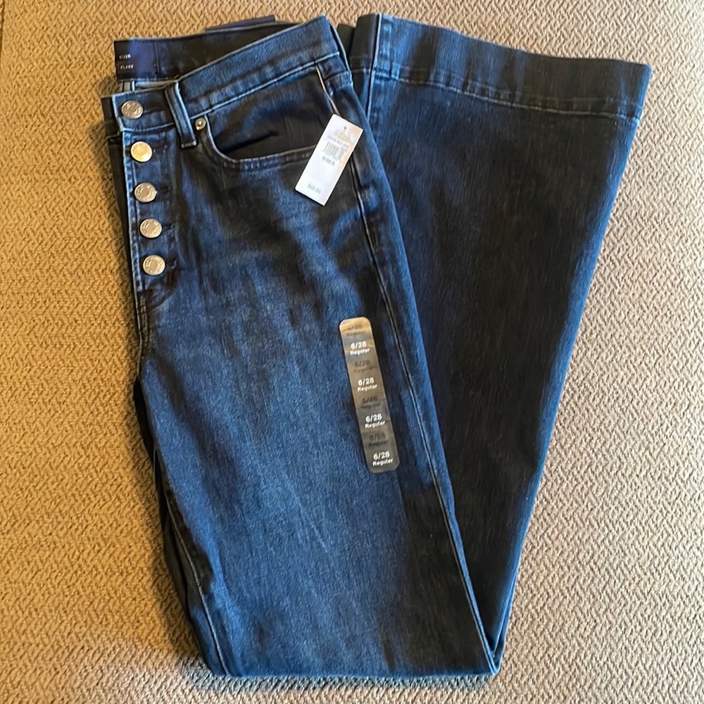 NWT GAP flare jeans